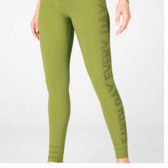 FABLETICS High-Waisted SculptKnit Earth Legging Size Small - Picture 6 of 16